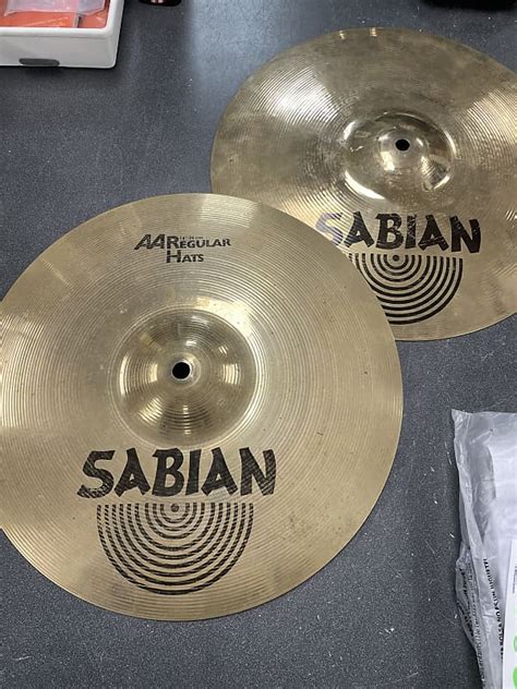 Sabian Aa Regular Hihats Reverb