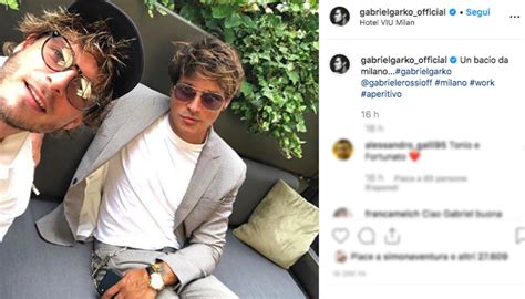 Gabriel Garko spunta un dettaglio su Gabriele Rossi Ed è gelo tra i due