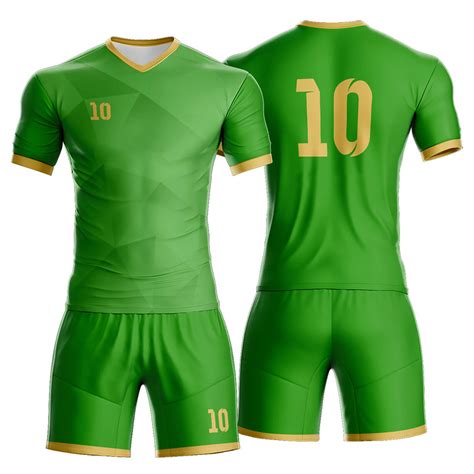 soccer uniform mac gold impex