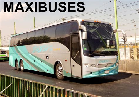 Maxibuses Turistar Lujo