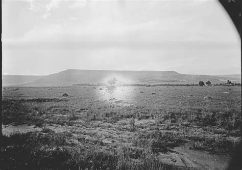 Vryheid district, 1923. Hlobane mountain. - Atom site for DRISA