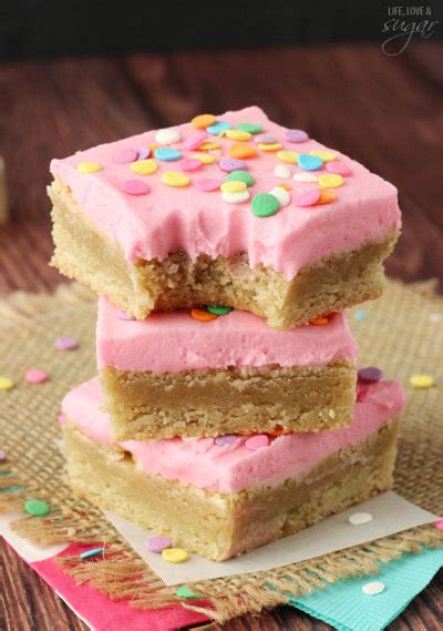 Frosted Sugar Cookie Bars Tumbex