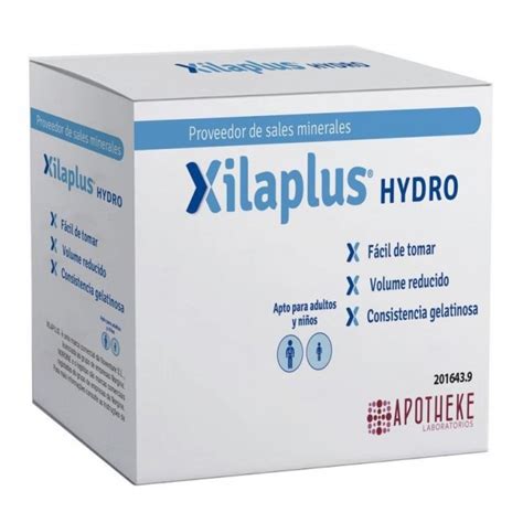 Xilaplus Hydro Sobres G Polvo Para Reconstituir Nuestrafarma