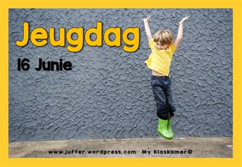 Jeugdag © My Klaskamer Idees En Gedagtes Uit N Juffrou Se Pen