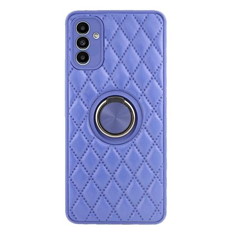 Capa Samsung A04s Fluffy Diamond Anel Azul Copertini