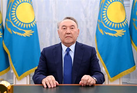 Nursultan Nazarbayev “we Must Support The New Program Of Reforms Put