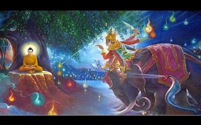 Mara - Buddhist Demon of Death and Rebirth | Mythology.net