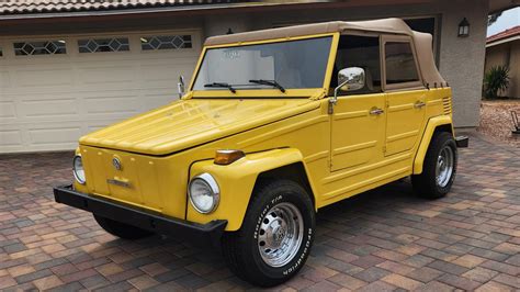 1973 Volkswagen Thing Convertible for Sale at Auction - Mecum Auctions