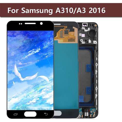 47 Original Display For Samsung Galaxy A3 2016 A310 A310f Sm A310f