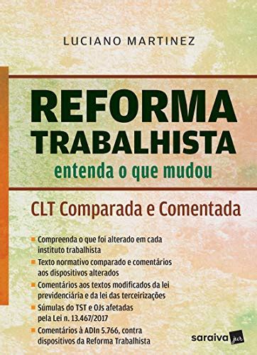 Pdf Reforma Trabalhista Entenda O Que Mudou Clt Comparada E