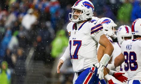 Josh Allen Player Props Odds Tips And Betting Trends For Week 9