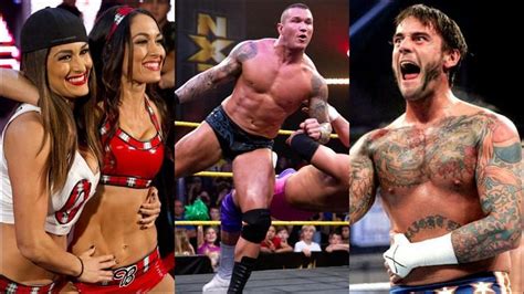 10 WWE Superstars you probably didn't know competed in NXT