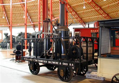 Tom Thumb Bando Railroad Museum