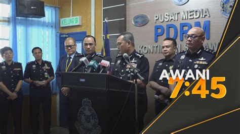 Polis Sarawak Perketat Kawalan Keselamatan Youtube