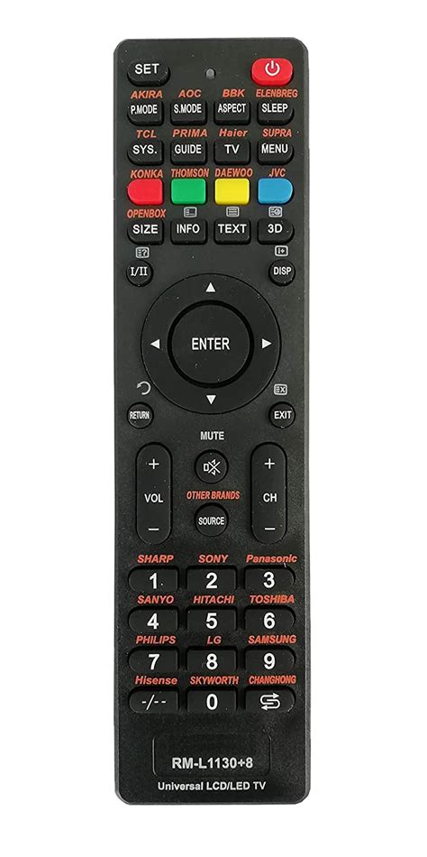 Buy Lipiworld Rm L Universal Remote Control Work With All Most