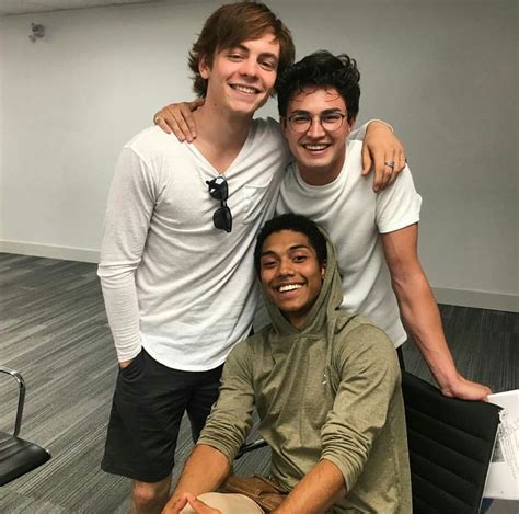 Gavin Leatherwood Chance Perdomo And Caos Image 6517475 On Favim