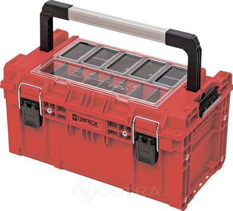 Qbrick System Prime Toolbox Expert Red Ultra