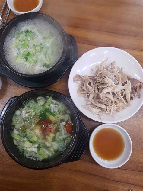 천호닭곰탕 천호동 닭곰탕 기사식당 맛집 다이닝코드 빅데이터 맛집검색