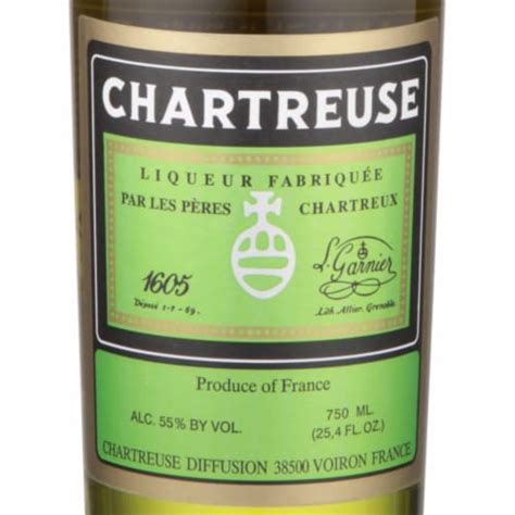 Chartreuse Green Herbal Liqueur 750 Ml Kroger