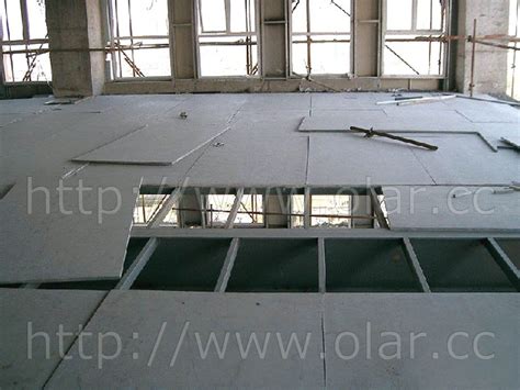 Fiber Cement Board Calcium Silicate Board For Flooring Panel Fiber