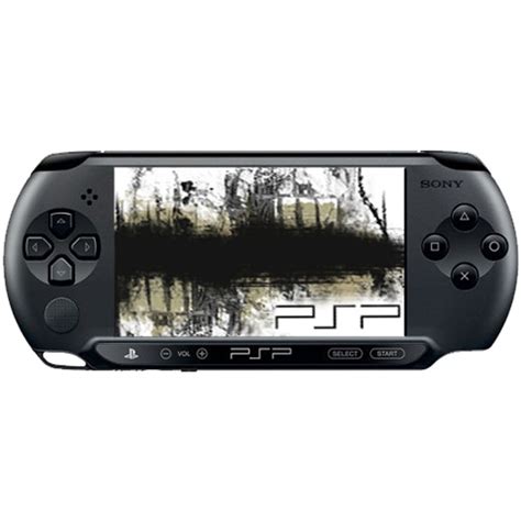 Игровая приставка PlayStation Portable E1000 Black — купить в интернет ...