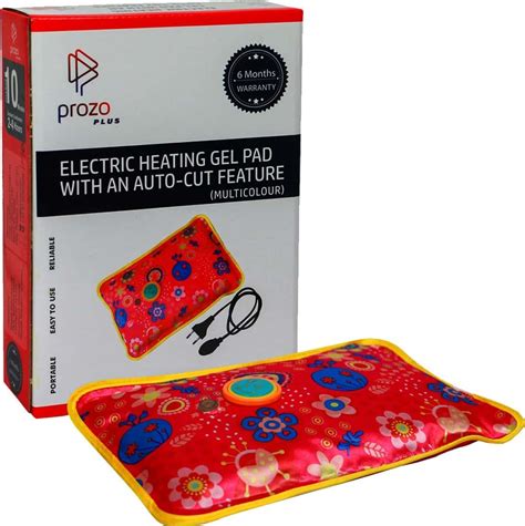 Buy Prozo Plus Electric Heating Gel Pad Bag With An Auto Cut Feature