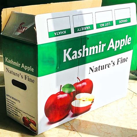 Double Wall Ply Kashmir Apple Boxes At Rs Piece In Shamli Id