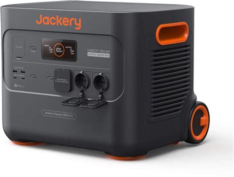 Technical Specs Jackery Explorer 3000 Pro 4 X SolarSaga 200 Solar