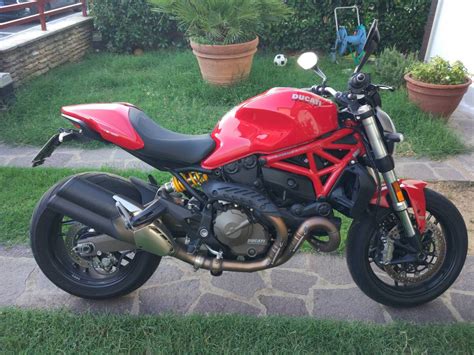 Vendo Ducati Monster Abs Usata A Larciano Codice