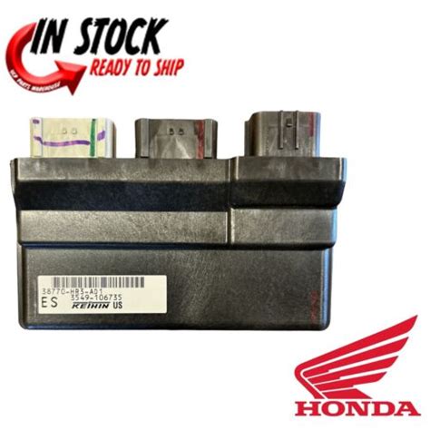 HONDA CDI PGM FI UNIT 2018 2019 TRX420 RANCHER FE1 MODEL ONLY OEM 38770