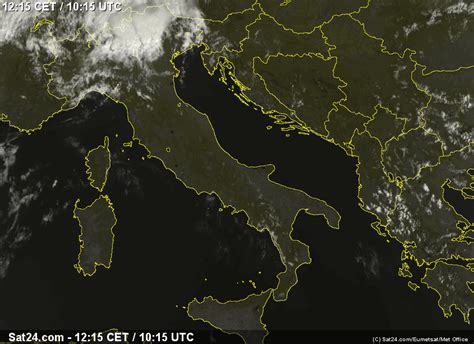 Le Previsioni Meteo Dell Aeronautica Militare Per Oggi E Domani Fine