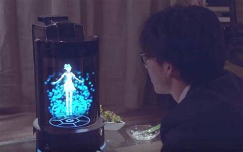 Vivre Avec Un Personnage Kawaii En Hologramme Un Rêve Qui Devient