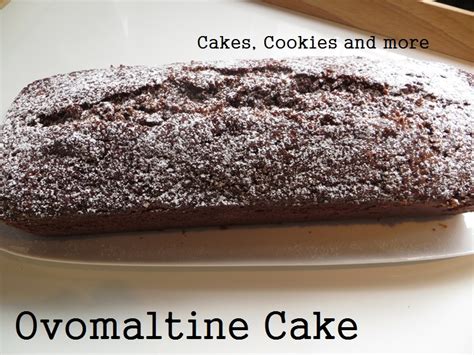 Mit Ovomaltine Backen Ovomaltine Cake Rezept Cakes Cookies And More