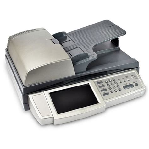 Xerox DocuMate 3920 Network Duplex ADF Flatbed Touch Screen Scanner Nexhi