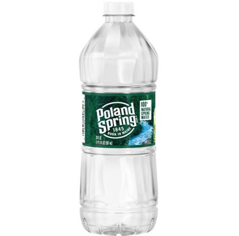 Poland Spring Natural Spring Water 20 Oz Beverage Universe