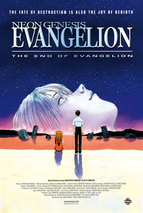 Neon Genesis Evangelion The End Of Evangelion Imdb