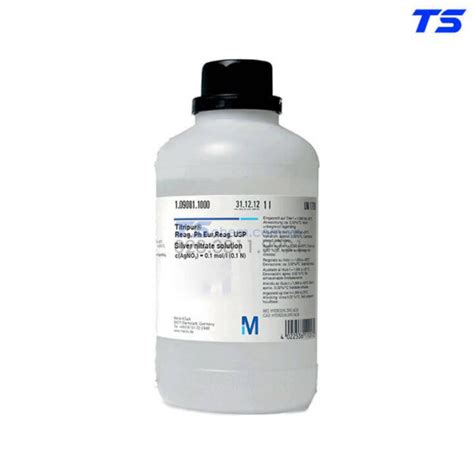 Silver Nitrate Solution C Agno Mol L N Agno Merck