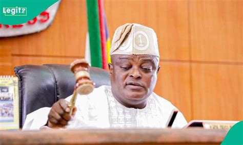 Lagos Is It True That Obasa Cannot Be Impeached As Speaker Of The