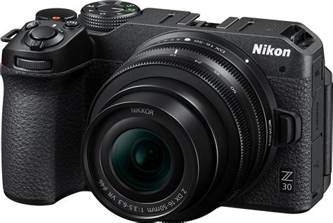 Nikon Z 30 4k Mirrorless Camera 2 Lens Kit With Nikkor Z Dx 16 50mm F 3