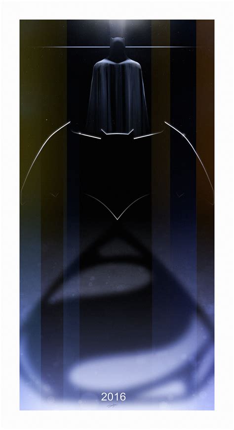 Batman V Superman Behance