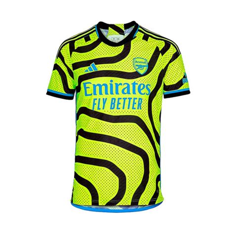 Camiseta adidas Arsenal FC Segunda Equipación Authentic 2023 2024 Solar