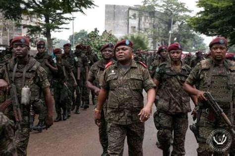 FARDC Chambardement à lEtat major général et à la Garde Républicaine