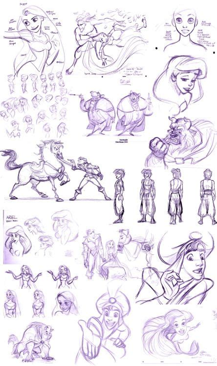 Disney Concept Art Disney Concept Art Concept Art Character Sketches Images