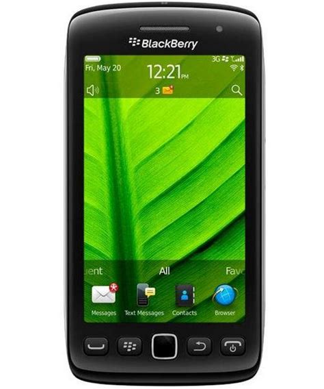 Blackberry Torch 9860 Mobile Phone Price in India & Specifications