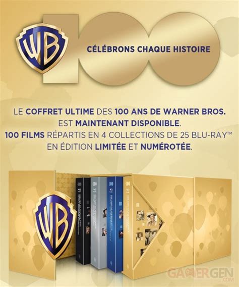 Warner Bros Turns 100 With A Bunch Of Blu Ray Box Sets GAMINGDEPUTY