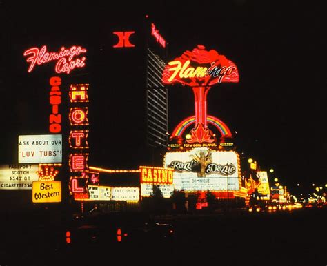 Ask About Our Luv Tubs Flamingo Capri Flamingo Hotel Las Vegas 1978 Photo By Wino Fred Las