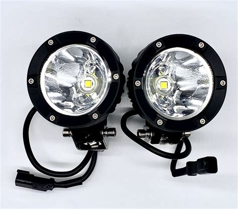 Off Road LED Lights for Jeep Wrangler JL/JT - Code 4 LED Supply