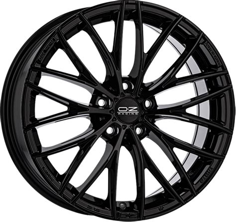 OZ ITALIA 150 GLOSS BLACK Jantes Alu Oponeo Fr