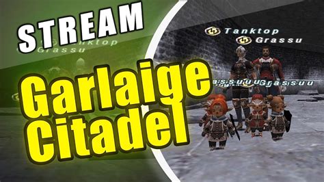 Ffxi Garlaige Citadel Turn Back Clock Years Full House Vol Youtube