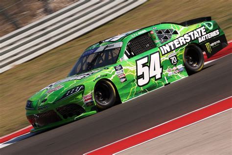 Cota Xfinity Series Paint Schemes Jayski S Nascar Silly Season Site